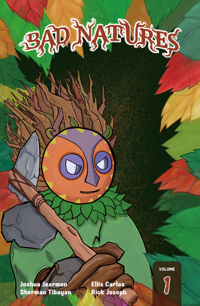 Bad Natures Vol 1 Cover